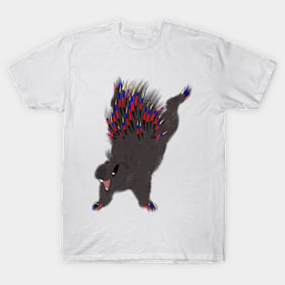 Polyamory Porcupine! T-Shirt